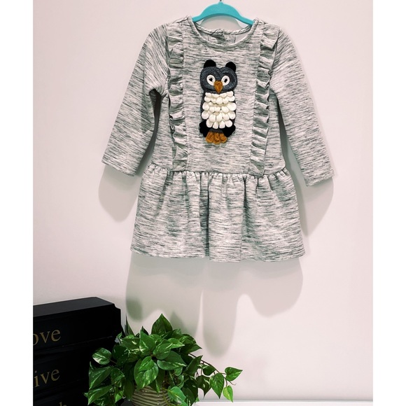 Pastourelle By Pippa & Julie Owl Dress - Picture 4 of 5